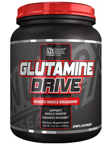 Glutamine Drive, Unflavored - 1000g | Nutrex