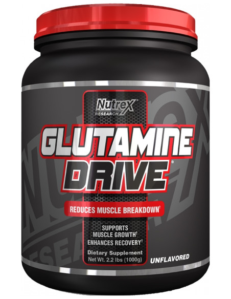 Glutamine Drive, Unflavored - 1000g | Nutrex