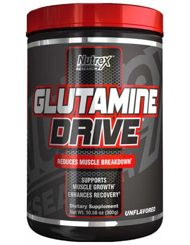 Glutamine Drive, Unflavored - 300g | Nutrex