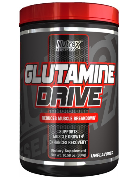 Glutamine Drive, Unflavored - 300g | Nutrex