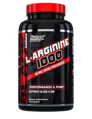 L-Arginine 1000 - 120 caps | Nutrex