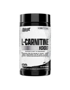 Lipo-6 Carnitine - 120 caps  | Nutrex
