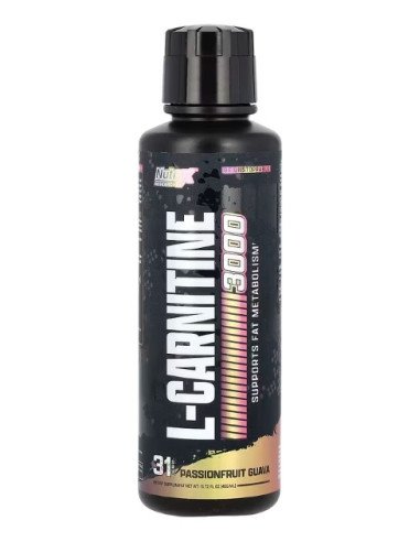 L-Carnitine 3000, Passionfruit Guava - 465 ml....