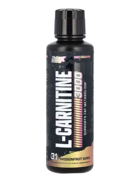 L-Carnitine 3000, Passionfruit Guava - 465 ml. | Nutrex
