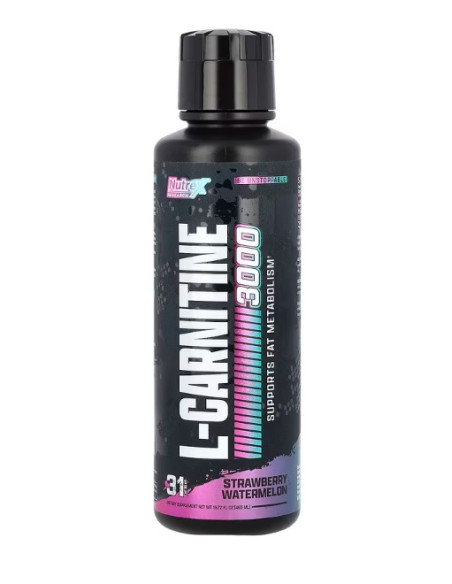 L-Carnitine 3000, Strawberry Watermelon - 465 ml. | Nutrex