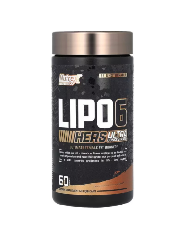 Lipo-6 Black Hers Ultra Concentrate with...