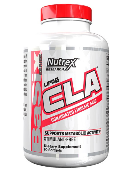 Lipo-6 CLA - 90 softgels | Nutrex