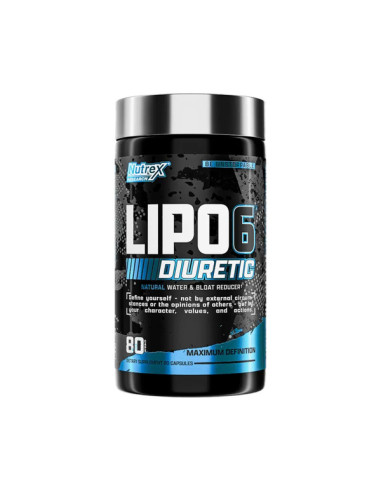 Lipo-6 Diuretic - 80 caps | Nutrex