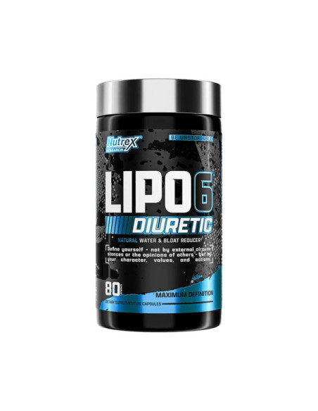 Lipo-6 Diuretic - 80 caps | Nutrex