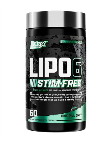 Lipo-6 Stim-Free - 60 caps (EAN 850060362828) |...