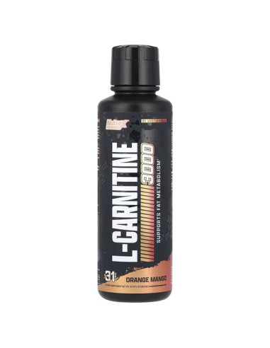 Liquid Carnitine 3000, Orange Mango - 480 ml. |...