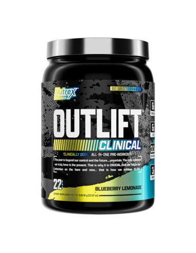 OutLift Clinical, Blueberry Lemonade - 639,91g...