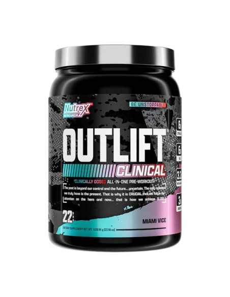 OutLift Clinical, Miami Vice - 628g | Nutrex