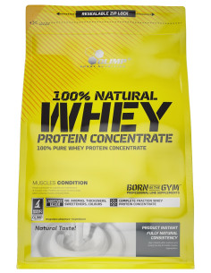 100% Natural Whey Protein Concentrate - 700g | Olimp...