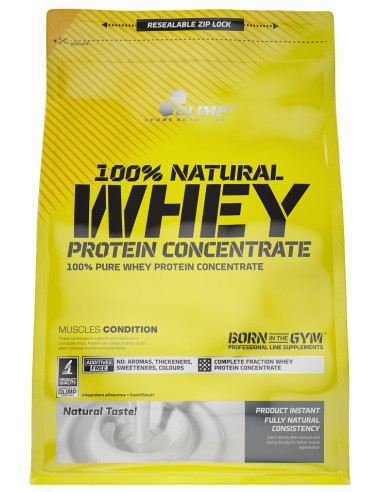 100% Natural Whey Protein Concentrate - 700g |...