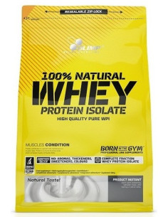 100% Natural Whey Protein Isolate, Natural - 600g | Olimp...