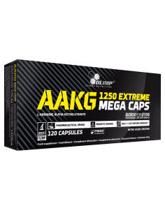 AAKG Extreme Mega Caps - 120 caps | Olimp Nutrition
