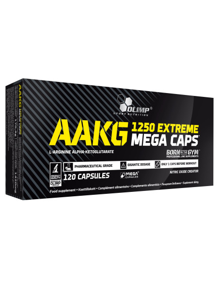 AAKG Extreme Mega Caps - 120 caps