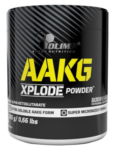 AAKG Xplode, Orange - 300g | Olimp Nutrition