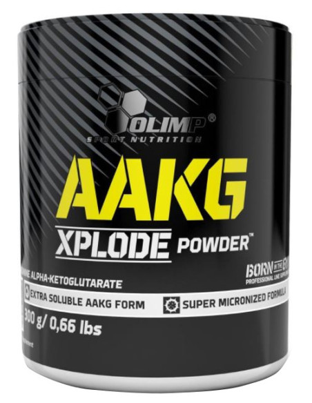 AAKG Xplode, Orange - 300g | Olimp Nutrition