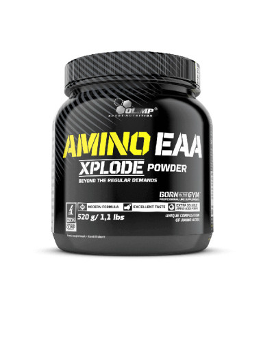 Amino EAA Xplode, Fruit Punch - 520g | Olimp...