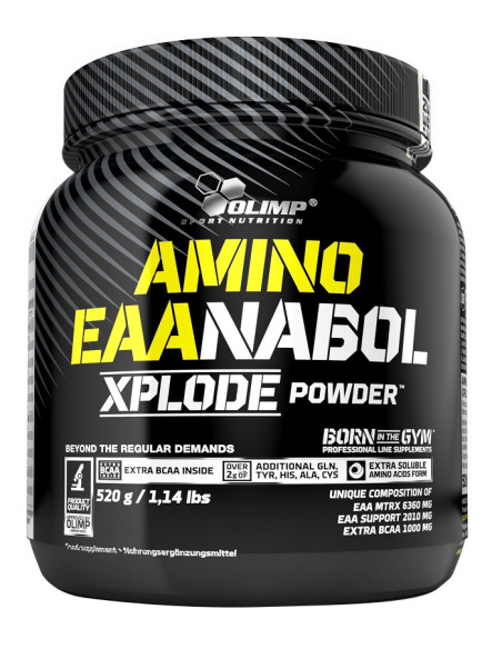 Amino EAA Xplode, Ice Tea Peach - 520g | Olimp Nutrition