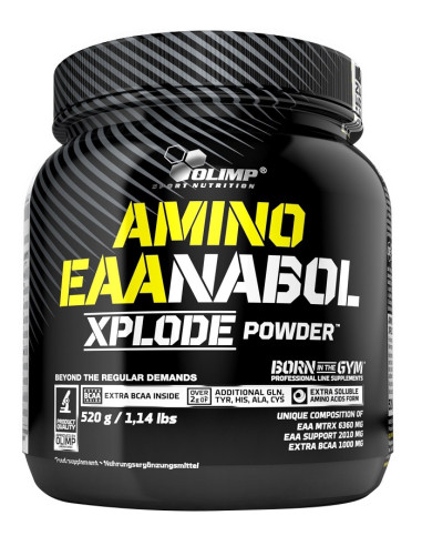 Amino EAA Xplode, Pineapple - 520g | Olimp...