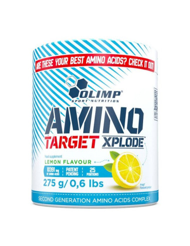 Amino Target Xplode, Lemon - 275g | Olimp...