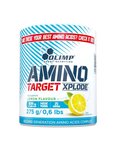 Amino Target Xplode, Lemon - 275g | Olimp Nutrition
