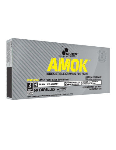 Amok - 60 caps | Olimp Nutrition
