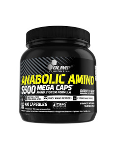 Anabolic Amino 5500, Mega Caps - 400 caps | Olimp Nutrition