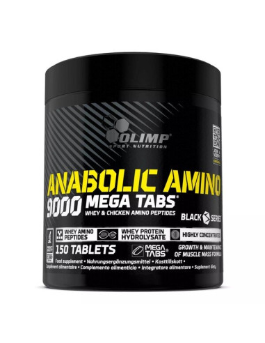 Anabolic Amino 9000, Mega Tabs - 150 tabs |...