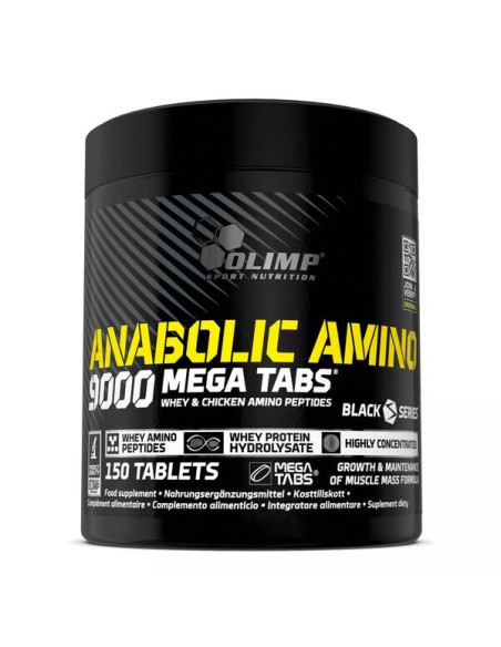 Anabolic Amino 9000, Mega Tabs - 150 tabs | Olimp Nutrition