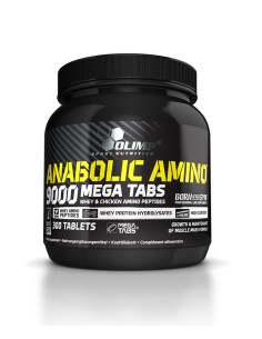 Anabolic Amino 9000, Mega Tabs - 300 tabs | Olimp Nutrition
