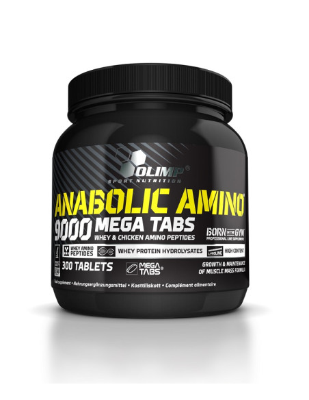 Anabolic Amino 9000, Mega Tabs - 300 tabs | Olimp Nutrition