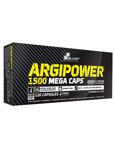 Argi Power 1500, Mega Caps - 120 caps | Olimp...