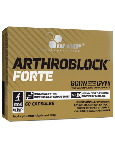 Arthroblock Forte - 60 caps | Olimp Nutrition