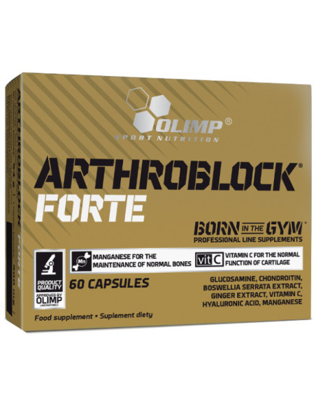 Arthroblock Forte - 60 caps | Olimp Nutrition