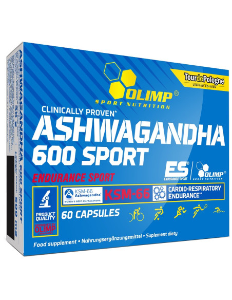 Ashwagandha 600 Sport - 60 caps | Olimp Nutrition