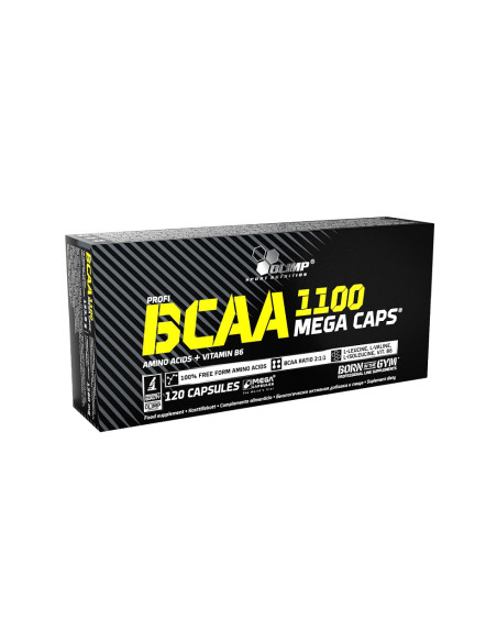 BCAA 1100 Mega Caps - 120 caps | Olimp Nutrition