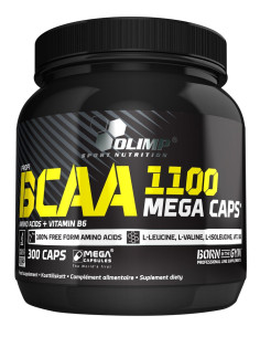 BCAA 1100 Mega Caps - 300 caps | Olimp Nutrition