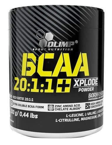 BCAA 20:1:1 Xplode, Cola - 200g | Olimp Nutrition