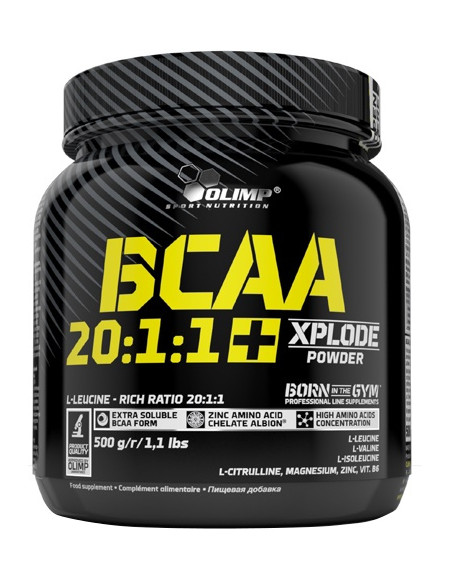 BCAA 20:1:1 Xplode, Cola - 500g | Olimp Nutrition