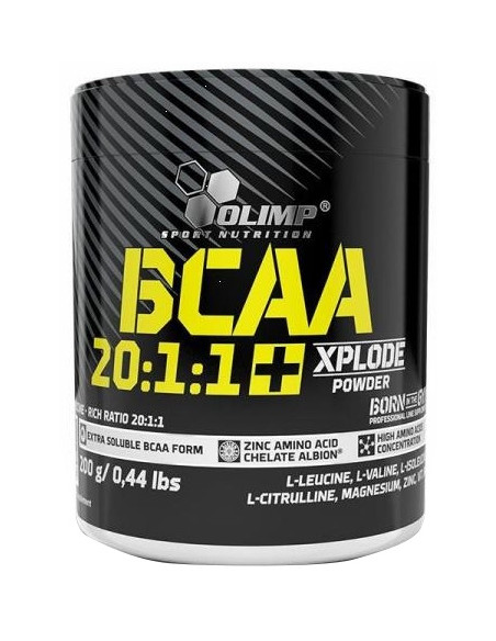 BCAA 20:1:1 Xplode, Grapefruit - 200g | Olimp Nutrition