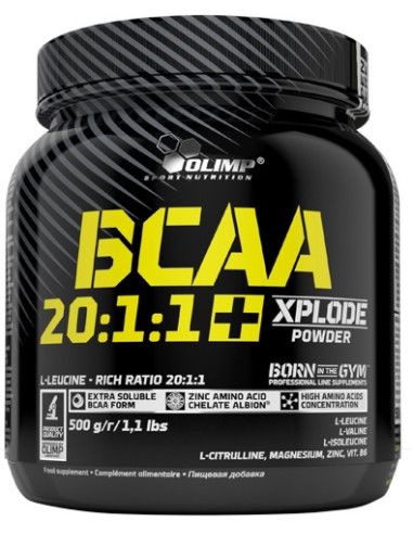 BCAA 20:1:1 Xplode, Grapefruit - 500g | Olimp...