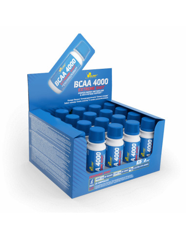 BCAA 4000 Extreme Shot, Orange - 20 x 60 ml. |...