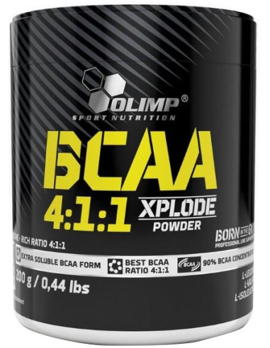BCAA 4:1:1 Xplode, Pear - 200g | Olimp Nutrition