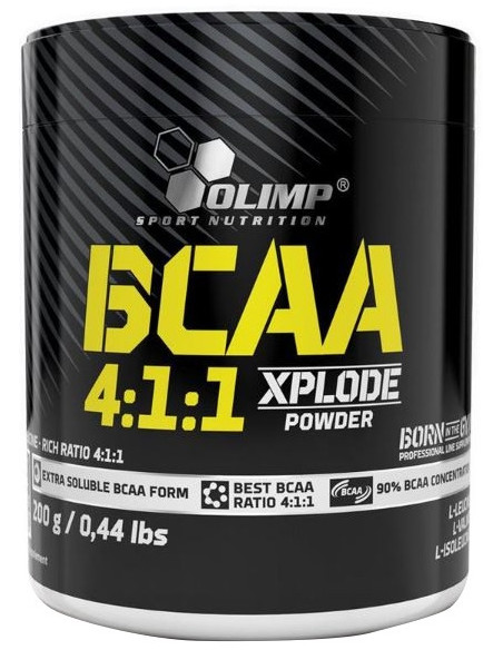BCAA 4:1:1 Xplode, Pear - 200g | Olimp Nutrition