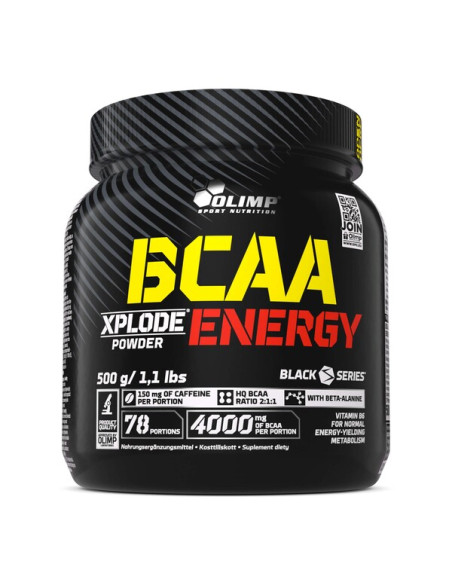 BCAA Xplode Energy, Xplosive Cola - 500g | Olimp Nutrition
