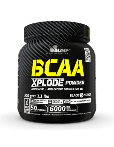 BCAA Xplode, Xplosion Cola - 500g | Olimp...